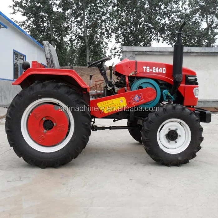 High Output Tractor Mini Four Wheel Farm Agriculture Machinery