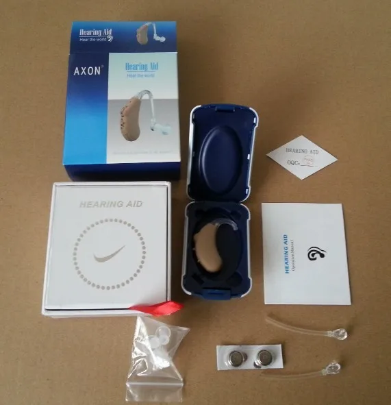  Аналоговый Новый слуховой аппарат bte V 188 китайские слуховые аппараты