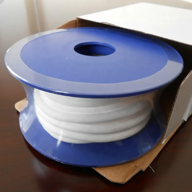 White 3mm 5mm 7mm Thickness Expanded PTFE Tape