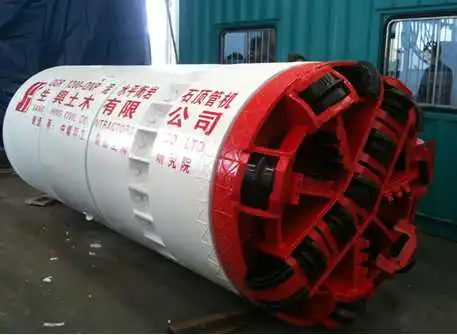 
TBM, tuneladora tbm, pipe jacking machine, tunel boring machine precio ID1200 