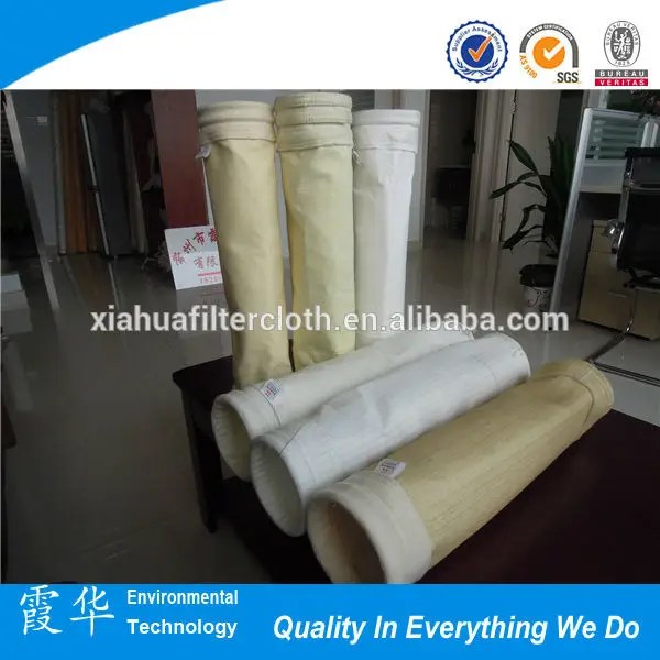 высокое качество 550g/m2 пакетов в секунду со ptfe мембранный фильтр мешок для цементного завода
