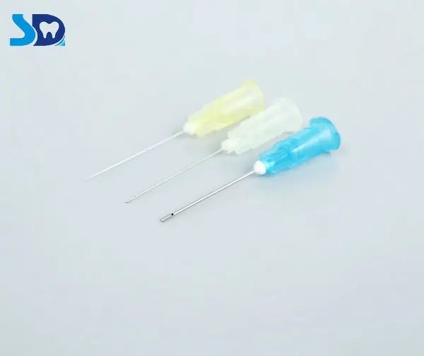 Dental Endo irrigation needle with Closed end tips (Double vented)