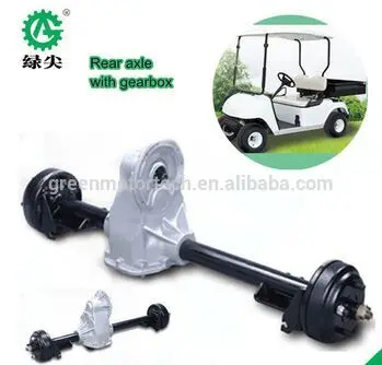 3kw mini electric vehicle rear axle