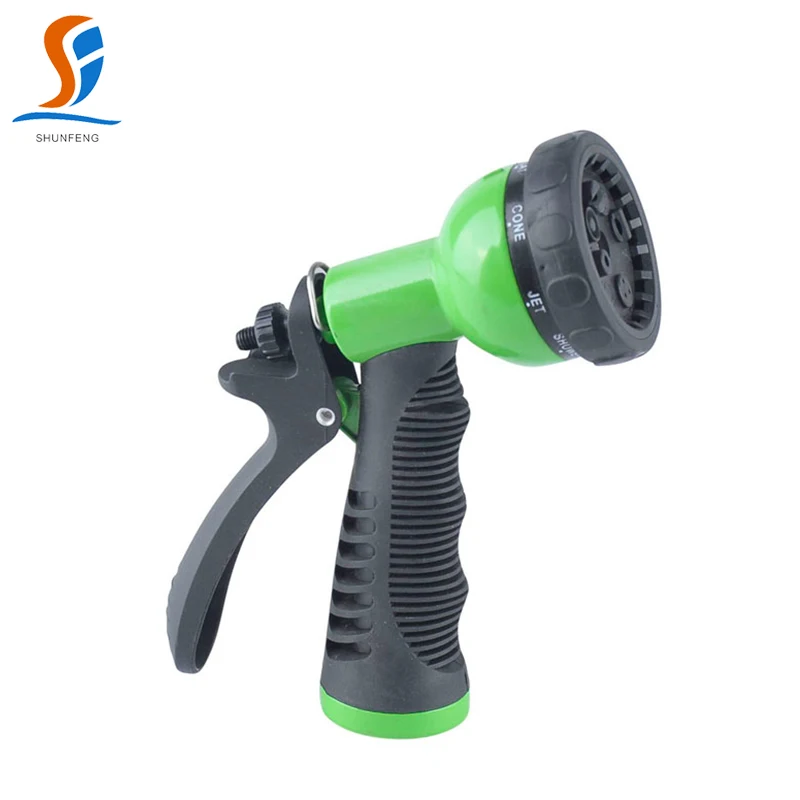 
CAR WASH SPRAY NOZZLE ,8- PATTERN ADJUSTABLE for Garden&Home Usage,high preessure 