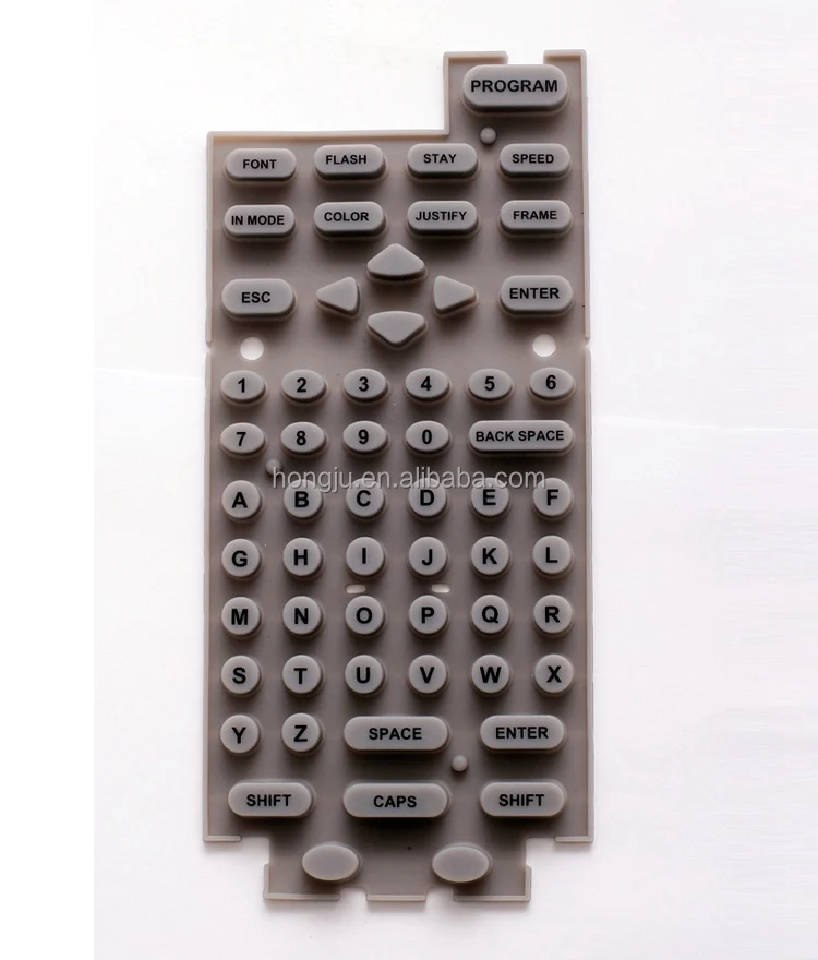 Supply all kinds of Silicone keypad with лучший выбор