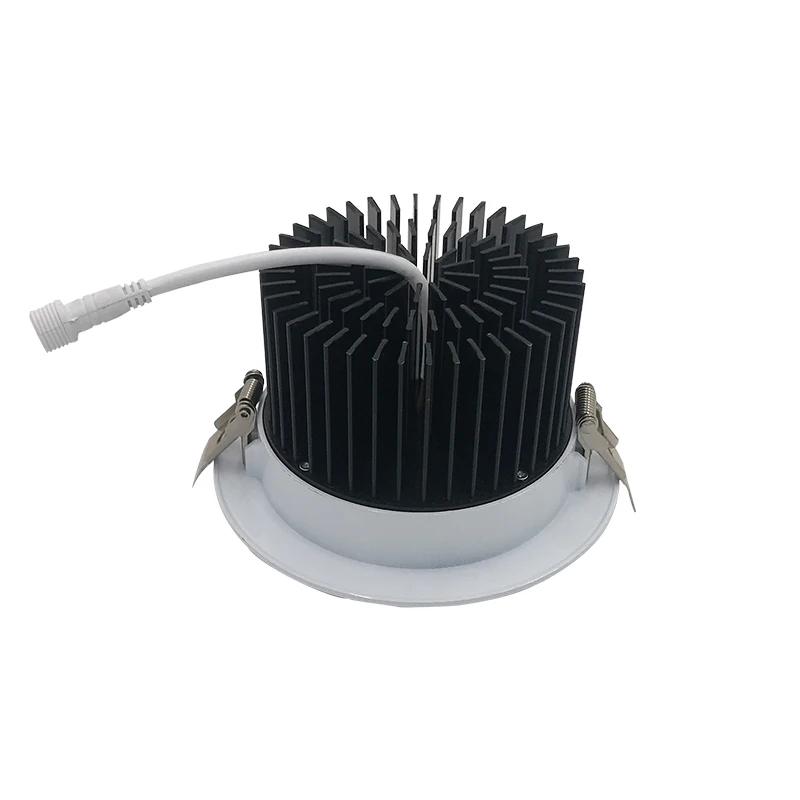 high bright aluminum body 7w 20w 25w led downlight jewellery light