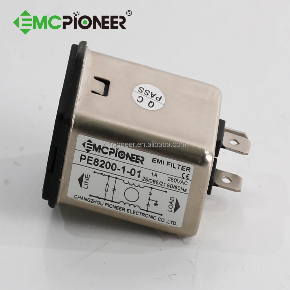 Medical appliance AC socket EMI power entry module filter 6A 10A 220V