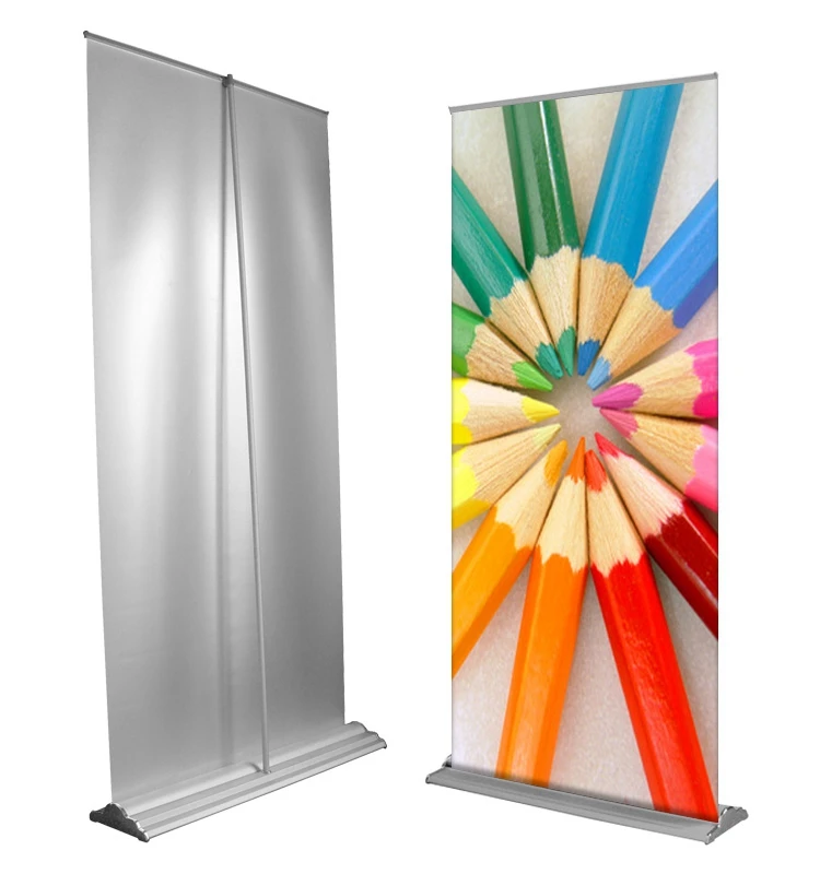 Custom Printing Economical retractable mini roll up banner