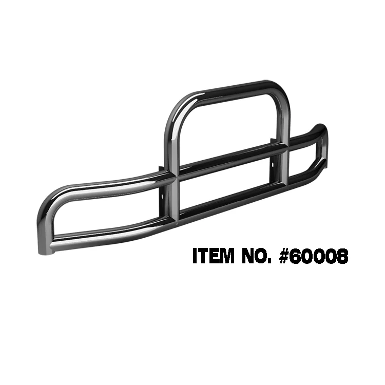 Factory Top Selling Universal Truck Deer Guard for VOLVO VNL Front Bumper Guard Fits Semi  Heavy-duty Trucks