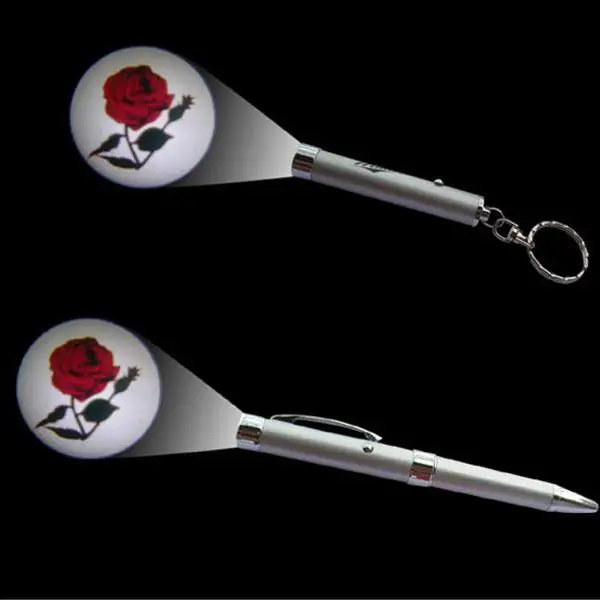 Fast Delivery 2019 Newly LED Plastic Image Projector Pen