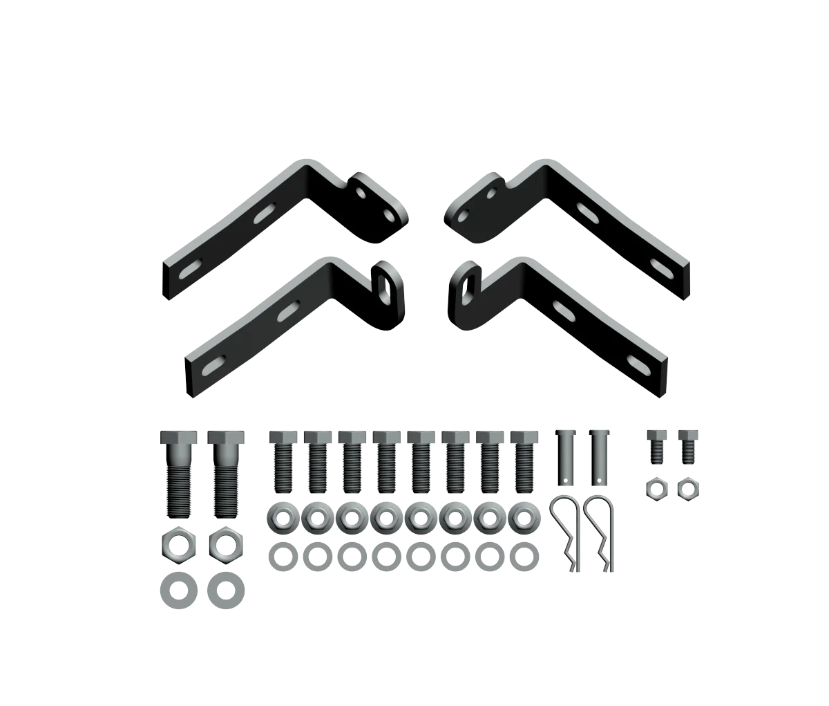 Крепежный кронштейн оленя для грузовика KENWORTH T800