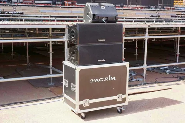 active line array