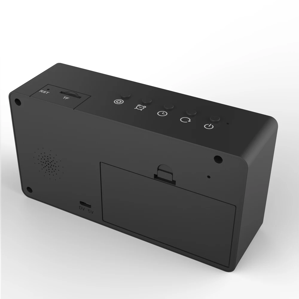 
Howell NZ01 Home Smart Clock Hidden Camera Battery Camera Wall Table Desk Hidden With Wireless WIFI 1080P Clock Camera 