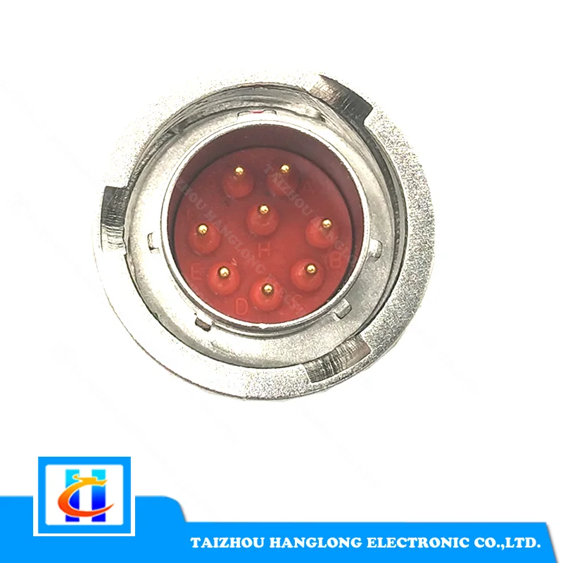 Циркуляр военного прямые штык 8-контактный разъем