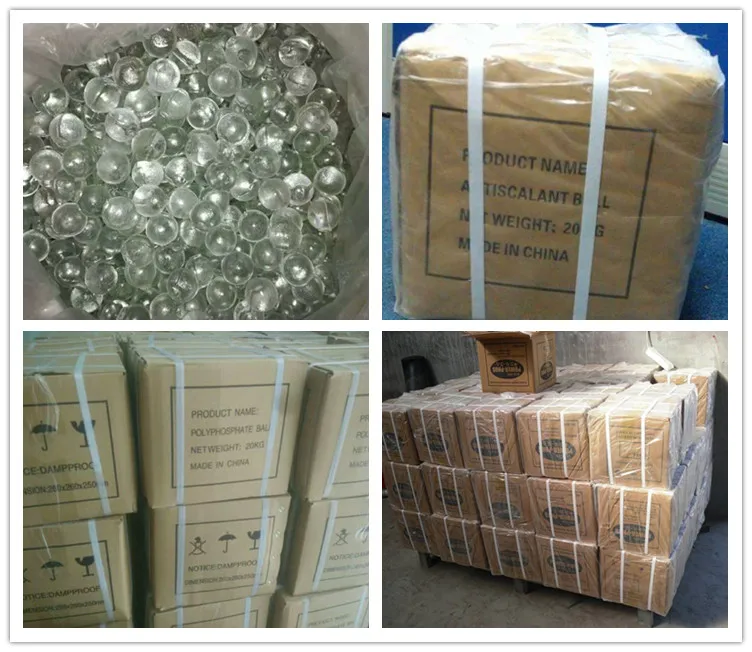 antiscalant ball package