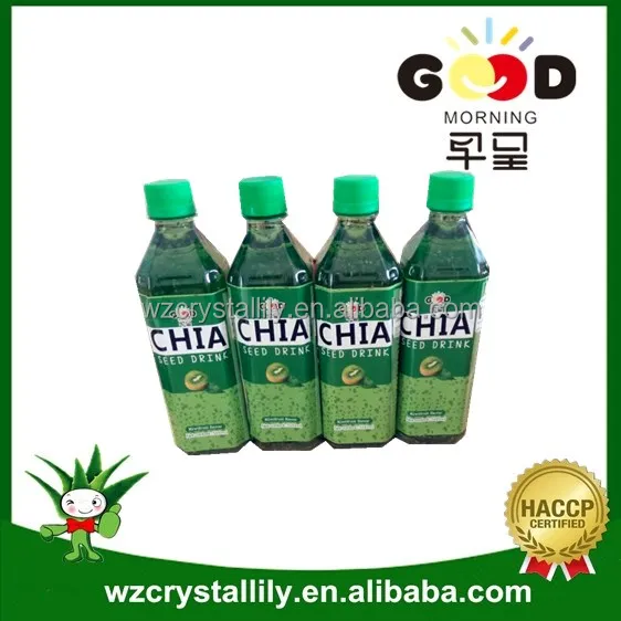 
290ml chia seed drink fruit beverage with fruit flavor 