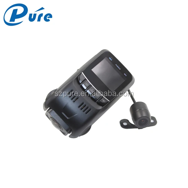 1.5 Inch LCD Display Recorder Double Lens Car DVR 1080P Video Car Black Box Mini Driver Recorder