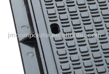EN124 A15 Square Manhole Cover 600x600 with Screws
