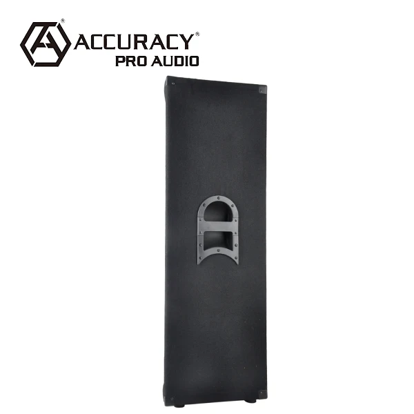 Accuracy Pro Audio CQ215 Plywood Cabinet High Power 3-way Passive Speaker Box 500W Dual 15 Inch Audio & Video 8 Ohm 2*15 Inch dj