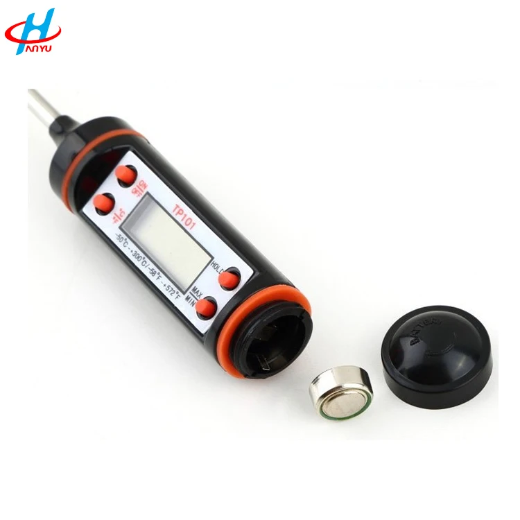 HY-TP101 mini electronic digital cooking thermometer probe liquid food thermometer