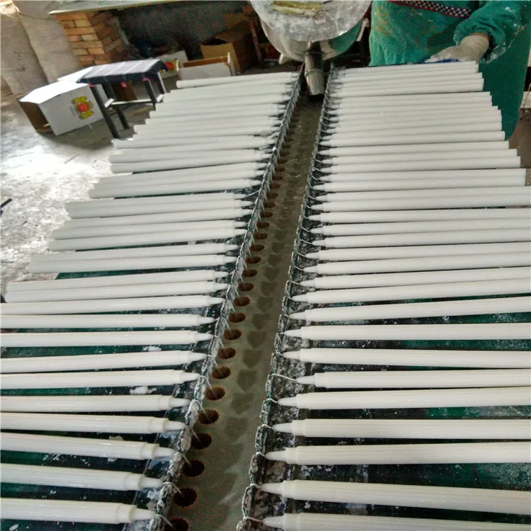 Wholesale Paraffin Wax White Plain Candle