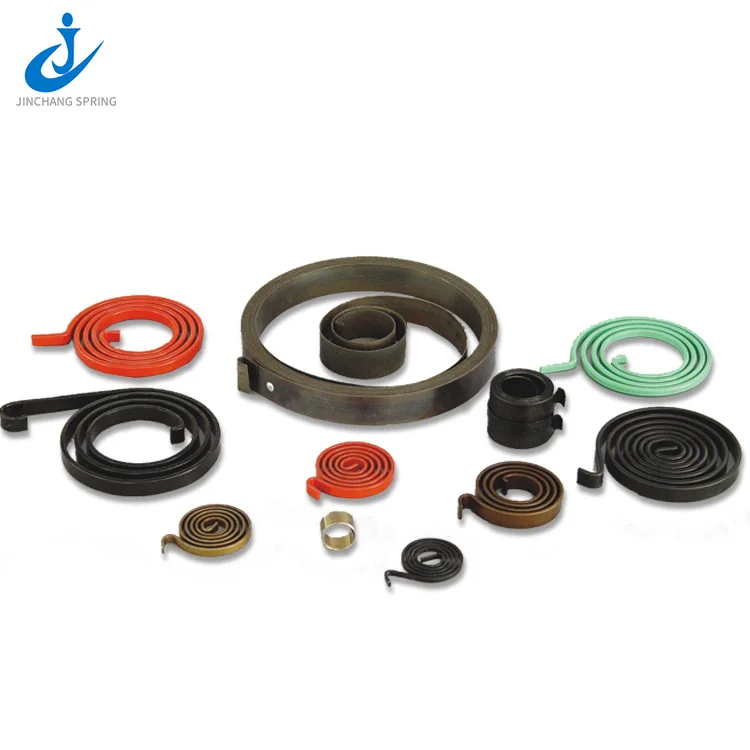 Small stainless steel flat airbag clock spring