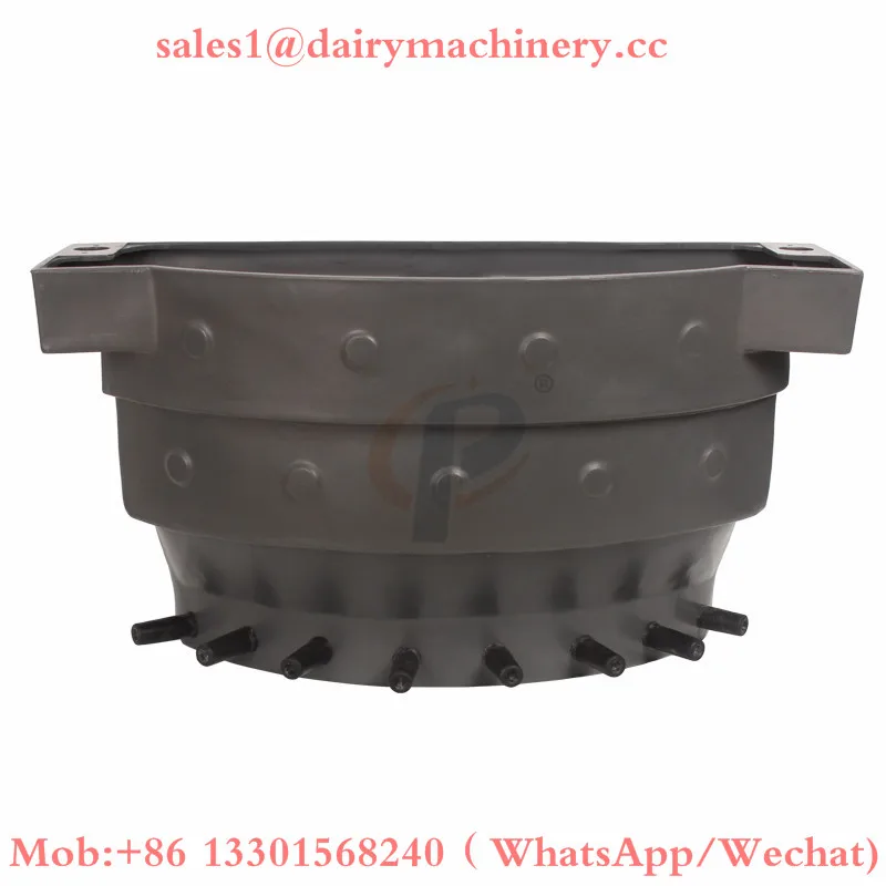 38L Calf Feeding Bucket With 8 Nipples Chuangpu Machinery For Dairy Farm