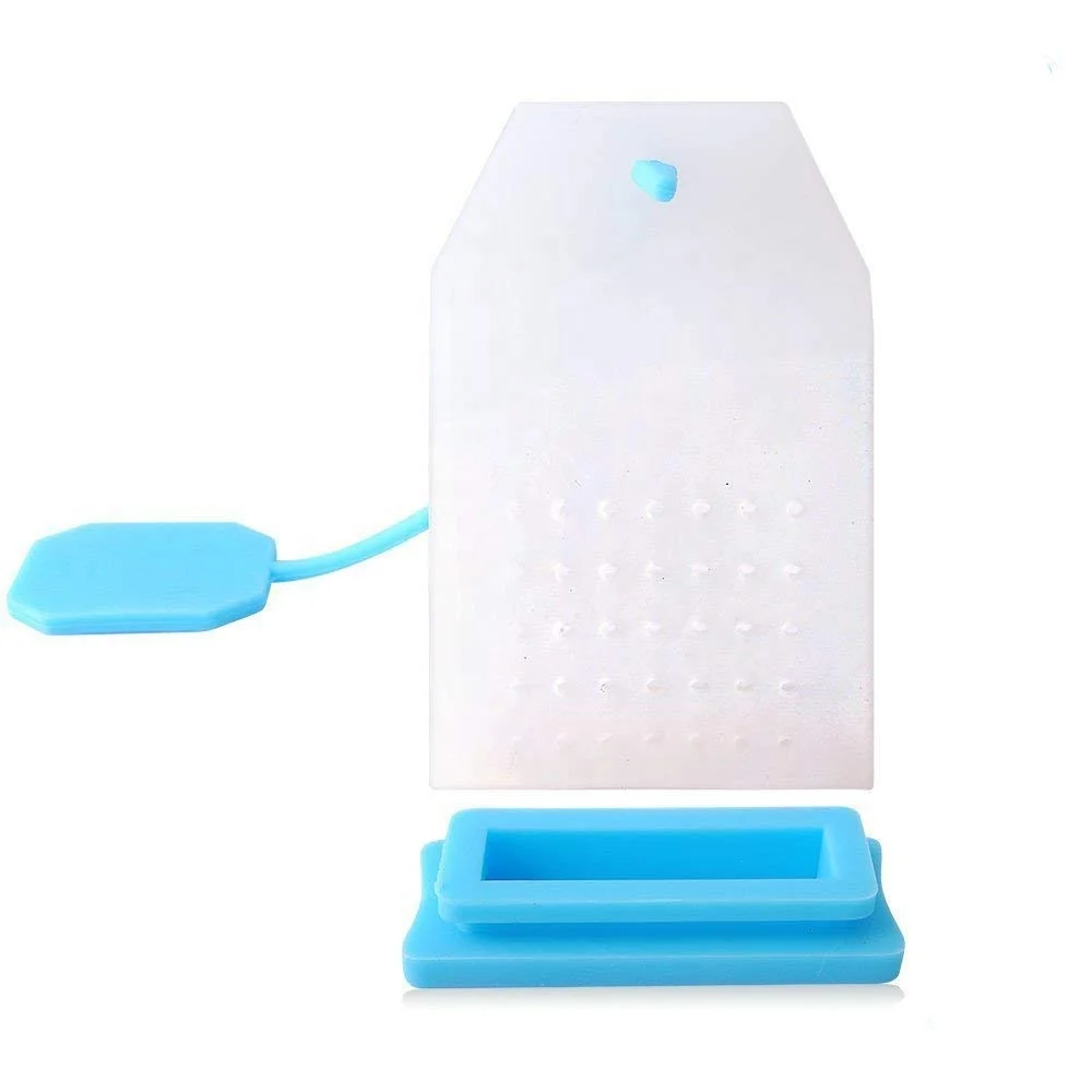 Яркие силиконовые многоразовые чайные пакетики без бисфенола А силиконовый чайный инфузор набор фильтров