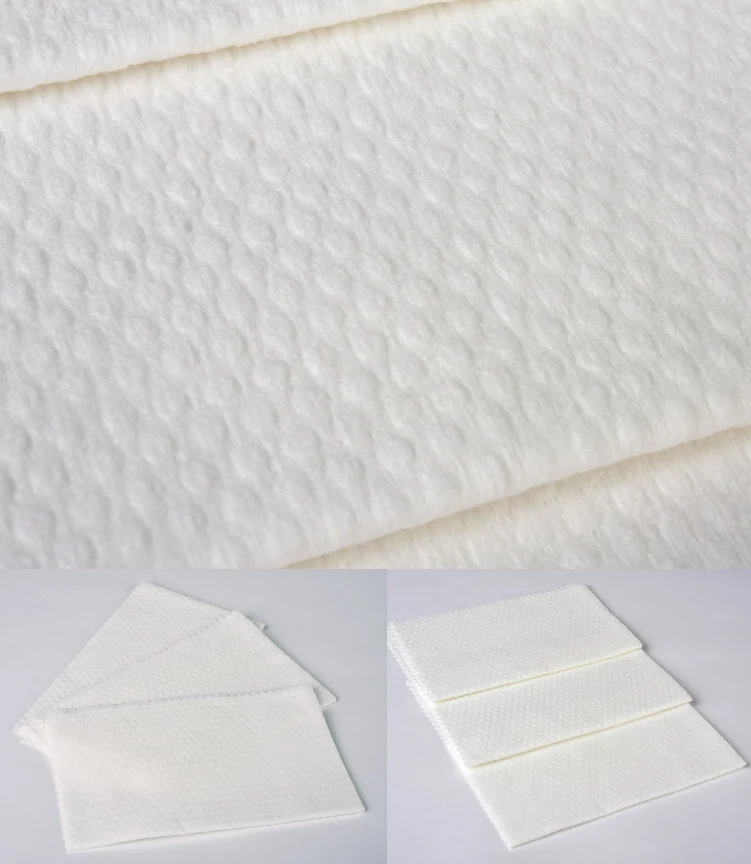 
2021 customized fashion safe sanitation clean travel soft cotton microfiber non-woven disposable hand towels 