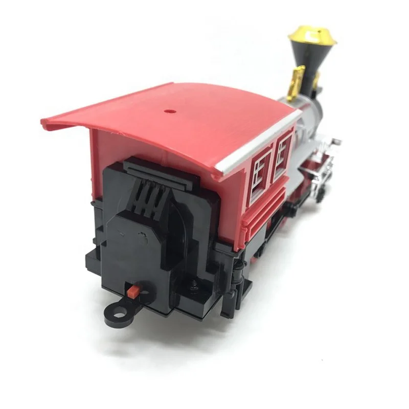 
B/O outdoor model track light kid with rail toy train railway with sound 