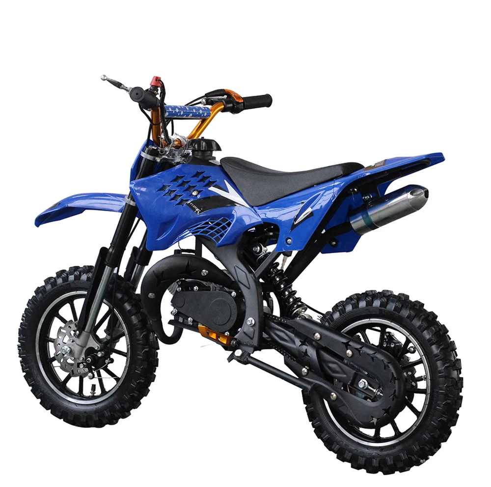 50CC mini street legal dirt bike kick start for kids