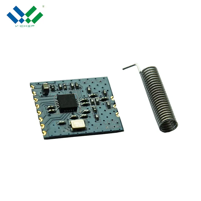 cc1101 RF module 433M 868mhz communication module wireless V Chip microsystem