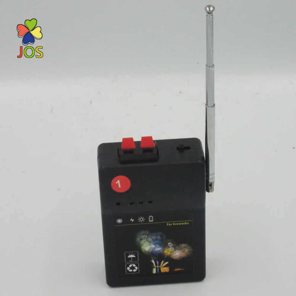 hot sale free shipping10  channel 10 cue digital wireless remote control fireworks  firing system with rapid fire and salvo fire