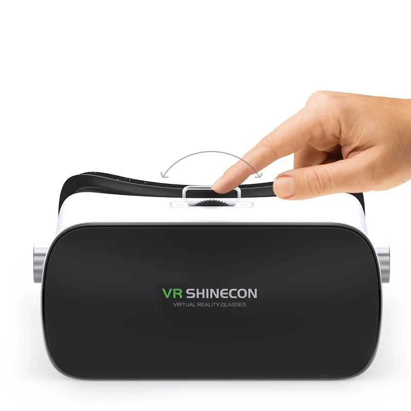 High quality 3D VR Goggle Virtual Reality glasses for VR Games & 3D Movies shinecon factory