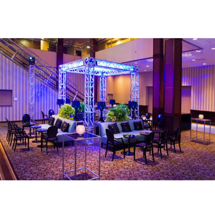 Outdoor Stage Roof Truss Lighting Aluminum Concert Event Frame Truss Structure