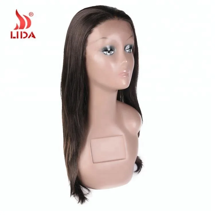 
Long Silky Straight Synthetic Hair Wig Piano Color Wig Heat Resistant Glueless Synthetic cheap Lace Front Wig 