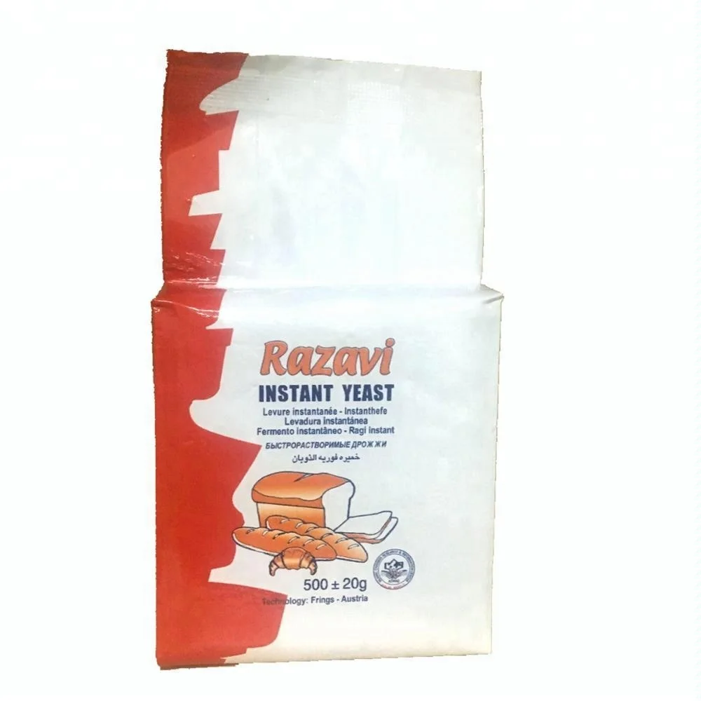 Low Sugar Instant Dry Yeast 500g for bread