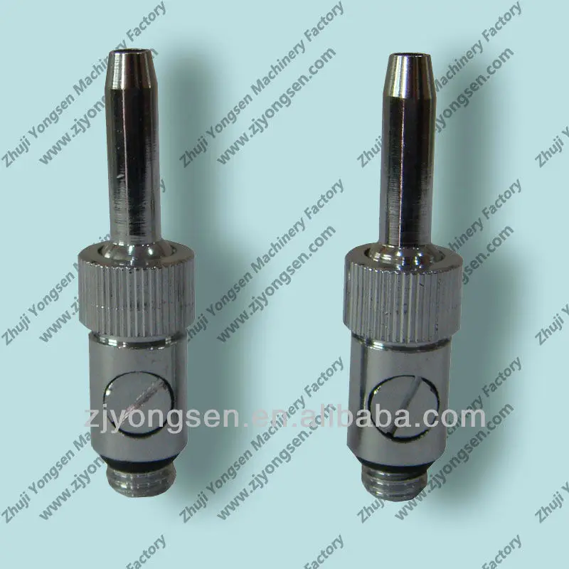 Регулируемые одноструйные насадки для фонтана из нержавеющей стали 304, все размеры для фонтанов