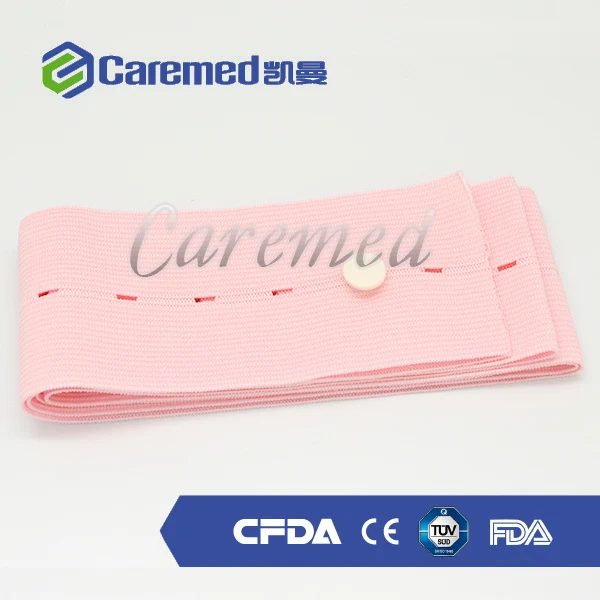 
Disposable CTG belt abdominal belt multicolor 