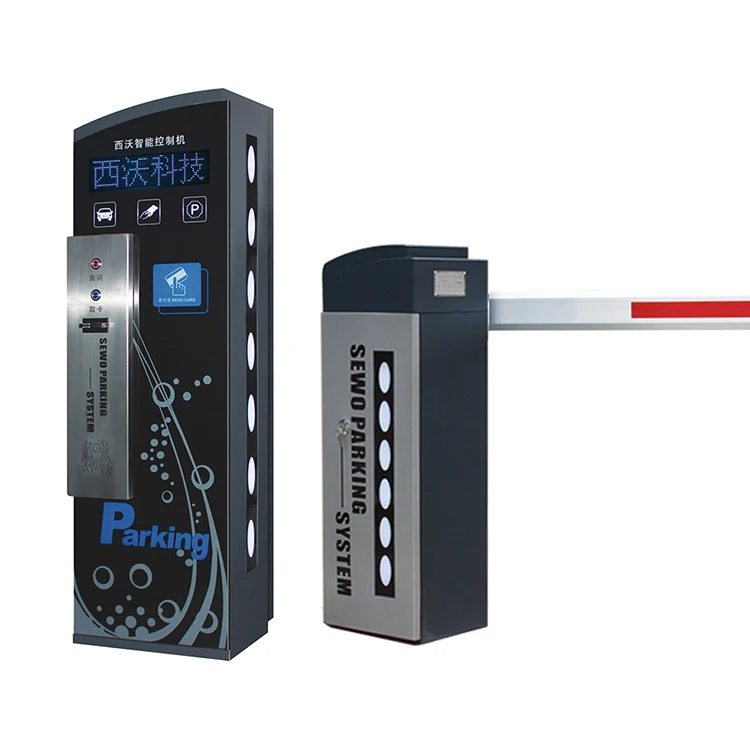 Rfid и штрих-код Билета транспортного средства контроля доступа автоматической оплаты система парковки