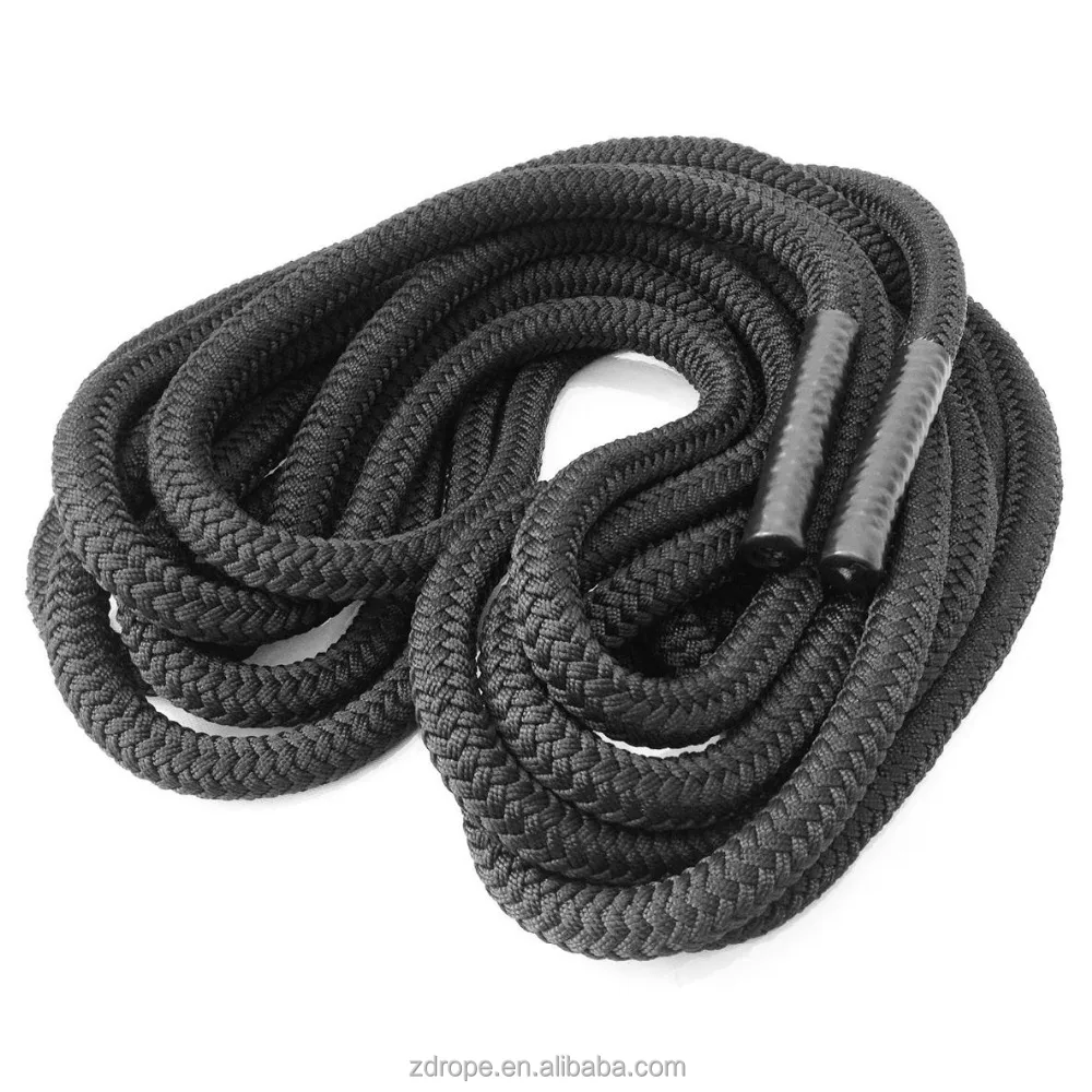 Outdoor products braided rope type Battle Rope Power Training Ropes For Fitness Physical Training