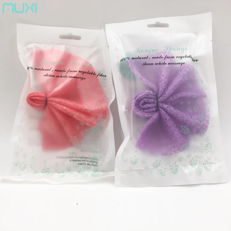 All Natural Korean Konnyaku Facial Puff Face Cleanse Washing Sponge Konjac Facial Sponge