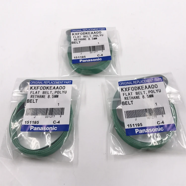 SMT Conveyor Flat Belt KXF0DKEAA00 SMT Spare parts for CM402/602 Machine