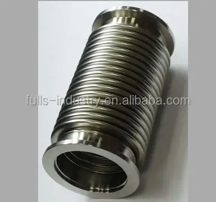 Flexible Vacuum Hoses Stainless Steel Vacuum Bellows
