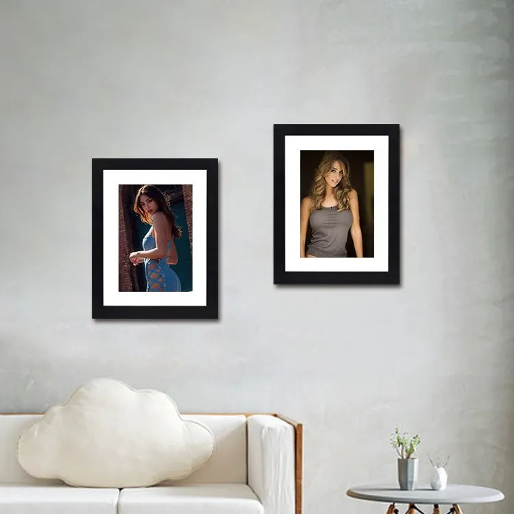 Plastic hot sexy girl photo hd sex digital picture frame