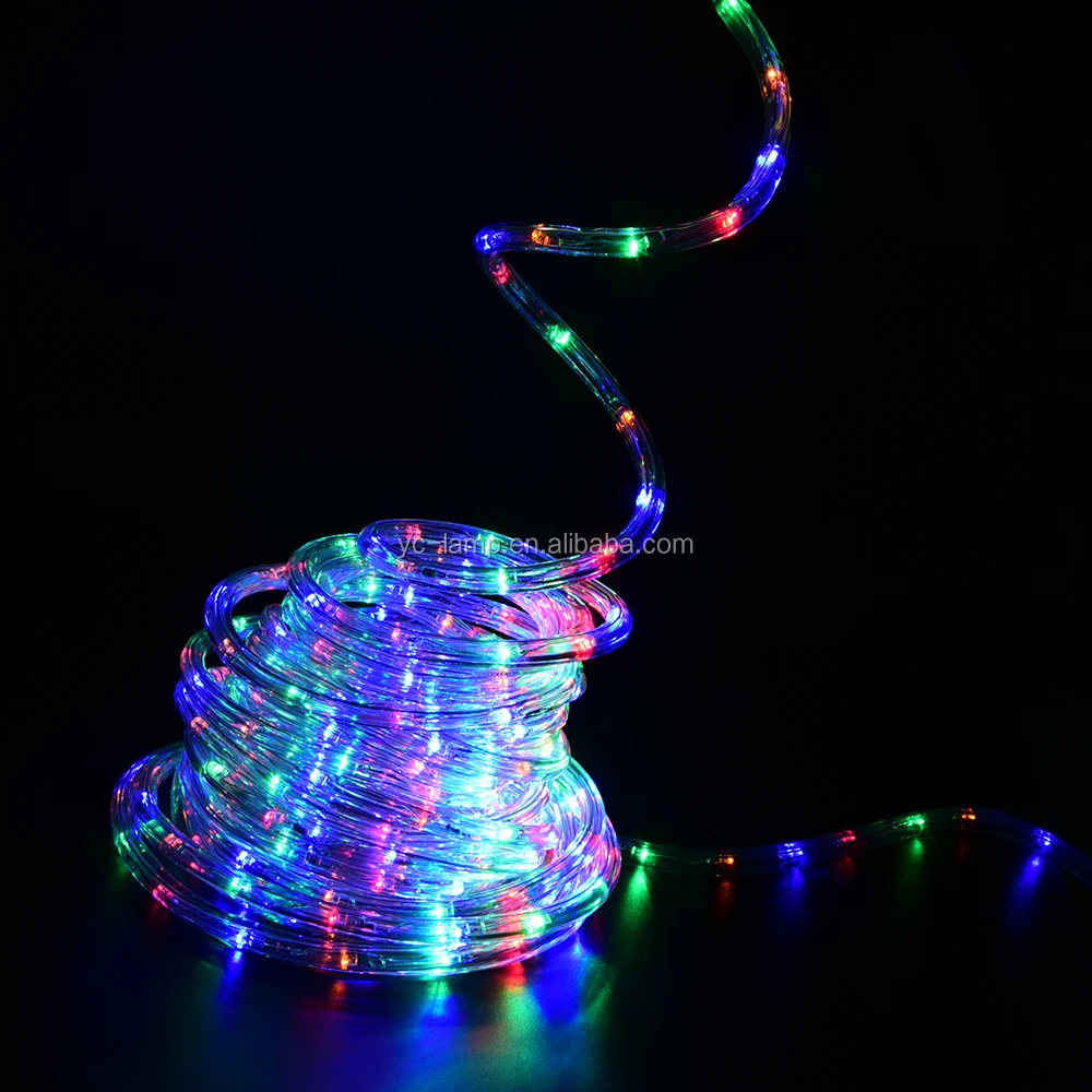  Самый надежный поставщик RGB веревочные огни оптовая продажа сделано в Китае свадебное
