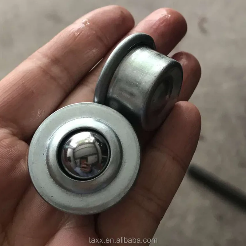 CY-15H New Dia 5/8 inch 15.875mm Ball Metal Transfer Bearing Unit Conveyor Roller