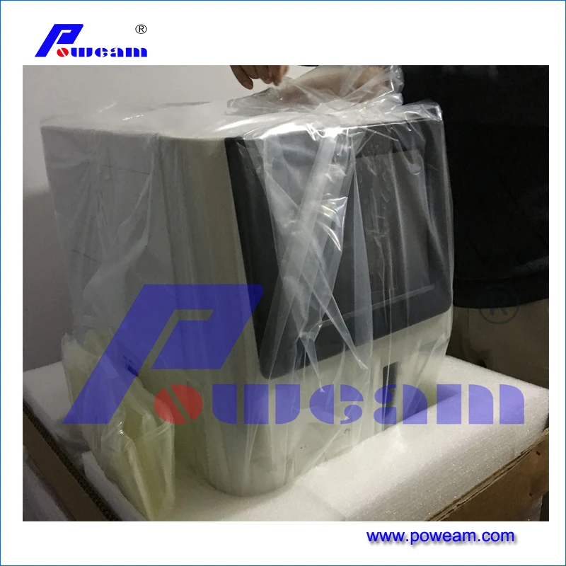 Best Price Medical Laboratory Equipment Cbc 3 Part Hematology Analyzer