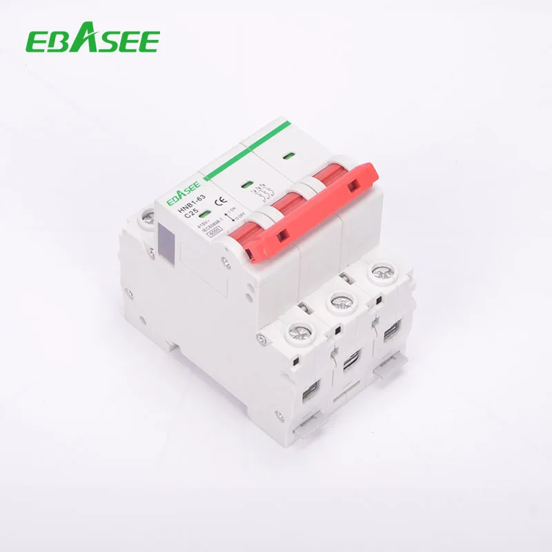 Low price 1P-4P C45/C65 electrical circuit breaker