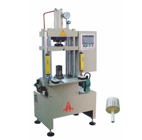 Y-150 Power capacity 3000VA motor shaft press machine motor making machine